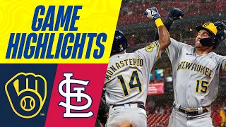 Brewers vs. Cardinals Game Highlights (9/20/23) | MLB Highlights