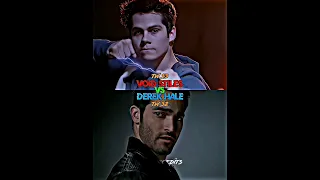 Void Stiles vs Derek Hale #shorts #teenwolf #derekhale #voidstiles