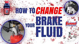 How to Use a Power Pressure Brake Bleeder Kit to Quickly Bleed Brakes & Change Your Brake Fluid