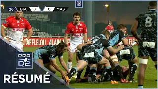 PRO D2 - Résumé Biarritz Olympique PB-Rugby Club Massy Essonne: 38-19 - J23 - 2022-2023