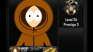 COD Black Ops 2:Tutorial Emblem how to make kenny from South Park