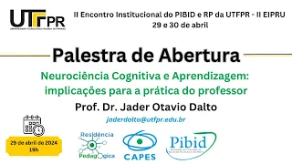 Cerimônia e Palestra de Abertura