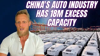 Automakers producing 18M more vehicles than consumers can buy in China