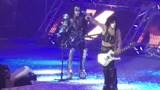 Rock and Roll All Nite - KISS live at Unipol Arena Bologna 2017