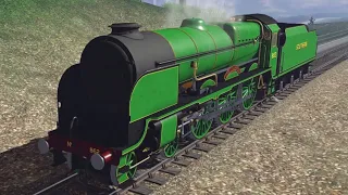 Trainz Simulator 3 | UK Steam loco whistles.