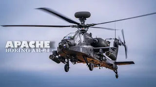 APACHE II Boeing AH-64 Apache in Action