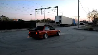 BMW E30 20VT Swap - Τρομοκρατεί την πόλη με λάστιχο καμμένο | The Best Cars GR