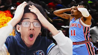 THEY EJECTED TRAE YOUNG!!! PACERS VS. HAWKS NBA FULL GAME HIGHLIGHTS REACTION!!!