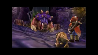 Dinosaur Planet (Starfox Adventures beta: Dec. 2000 leak) Meeting Shabunga the Mutant