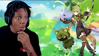 Character Demo - "Collei: Sprout in the Thicket" Reaction! | Genshin Impact 3.0