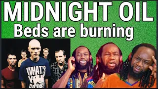Wow! Powerful stuff! MIDNIGHT OIL - Beds are burning REACTION - First time hearing