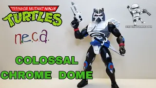TMNT Colossal Chrome Dome by NECA Unboxing & 1st Impressions! Bert The Stormtrooper Reviews!