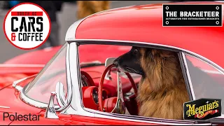 Video tour of the biggest weekly car show in the world - South OC Cars and Coffee.