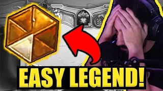 It’s Busted…Easy Legend w/ ALL SPELL Deck! | Hearthstone
