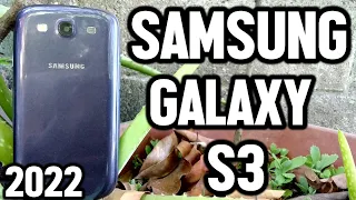 Galaxy S3 Super Gama Alta antiguo en 2022 ¿vale la pena?