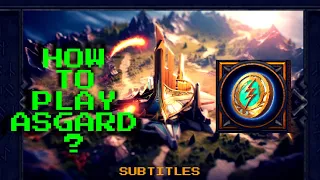 Vikings:War of Clans  КАК играть АСГАРД ? (HOW TO PLAY ASGARD?)