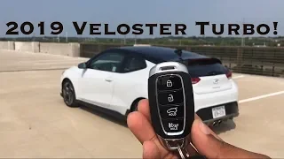 SKIP THIS & SAVE FOR THE VELOSTER "N"!---2019 Hyundai Veloster Turbo In-Depth Review