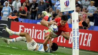 Best Try Saving Tackles from Rugby World Cup 2023