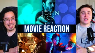 REACTING to *John Wick* SO AWESOME!! (Movie Reaction) Action Movies