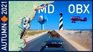 The Mid-Atlantic Coast: Delaware, Maryland and the Outer Banks