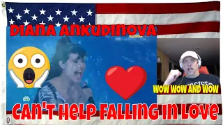 Can't Help Falling in Love - Diana Ankudinova | Grammy - REACTION - WOW WOW AND WOW