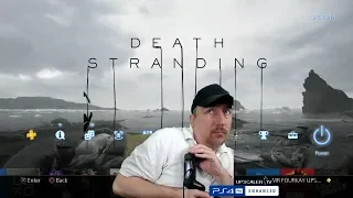 Death Stranding : PS4 Pro Enhanced  | 4K  2160p  Live:Stream  (Part #1)