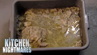 Owner Defends His VILE Fridge | Kitchen Nightmares