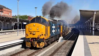 CLASS 37 THRASH FURLOUGH COMPILATION