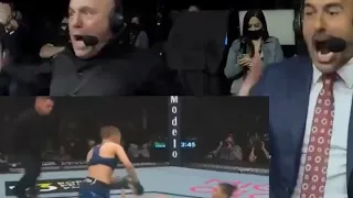 Joe Rogan Reacts to Rose Namajunas KO Weili Zhang