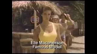 1987 Miller Lite Beer Commercial with Elle Macpherson