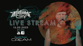 MIQROKOSMOS Live Stream 16.03.23 - Special Guest: CREAM