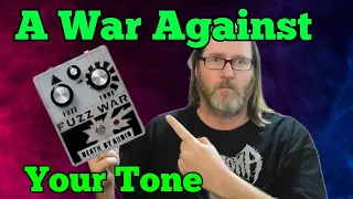 I Really Didnt Like This Pedal - Death By Audio Fuzz War #guitargear  #fuzzpedal