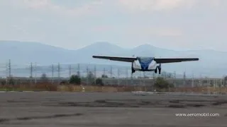 Slovaquie: un nouveau prototype de voiture volante