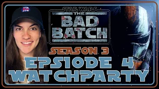 Star Wars: The Bad Batch S3 Ep 4 PRE SHOW