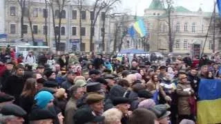 ᴴᴰ Вінниця. #Євромайдан 24.11.2013