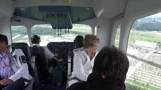 Zeppelin Flight over Lake Constance (Bodensee) scenic tour over Friedrichshafen, Lindau & Bregenz.