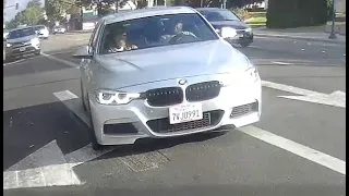 Entitled BMW Road Rage