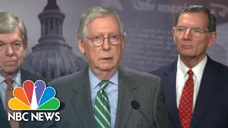 McConnell Shuts Down Manchin’s Voting Rights Compromise Head Of Vote