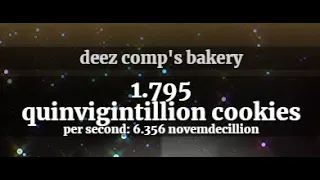 THE HOLY GRAIL OF COOKIE CLICKER NOSCUM COMBOS (COMP FWR)