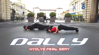 [KPOP IN PUBLIC] HYOLYN (효린) - 'DALLY' (달리) (Feat. Gray) Dance Cover Collab // Lizzy Hope