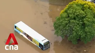 Sydney floods: Thousands forced to evacuate as rivers swell