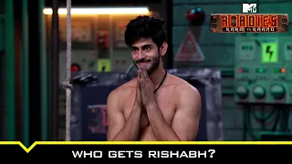 Bidding gets intense for Rishabh jaiswal | MTV Roadies S19 | कर्म या काण्ड