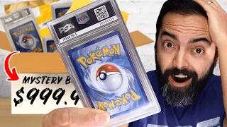 TRASH or CASH? Opening $999.99 PSA Pokemon Mystery Box