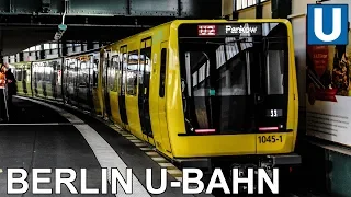 🇩🇪 Berlin U-Bahn - Berlin Metro - All The Lines (2019)