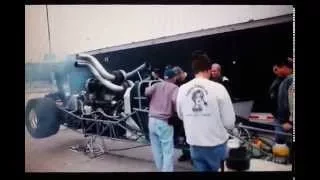 TRIPLE TURBO DIESEL DRAGSTER Feel the POWAH