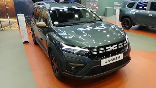 2023 Dacia Jogger Extreme Hybrid 140 - Exterior and Interior - Automobile Barcelona 2023