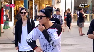 K-POP IDOLS DANCING IN PUBLIC PART.1