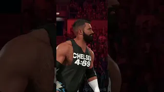 Zack Ryder Entrance | WWE 2K23 #wwe2k23 #zackryder #shorts