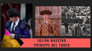 Julián Maestro 🐂 Príncipe del toreo 🐂