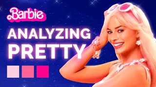 the stunningly smart visuals of Barbie (the one girly movie with a design budget)